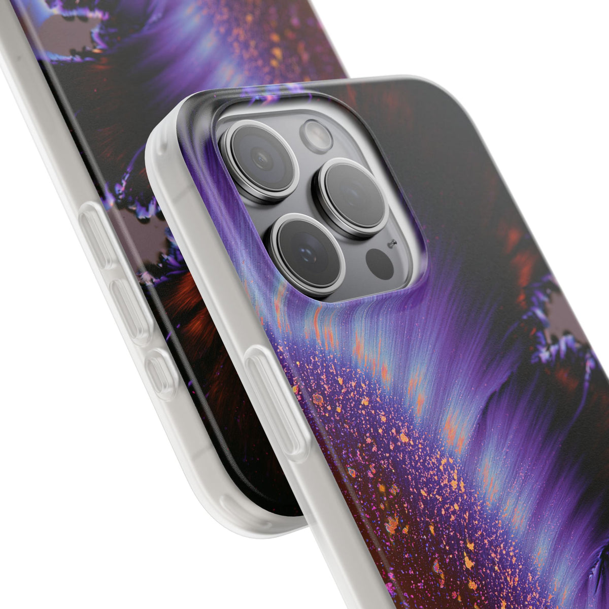 Ethereal Corona · Lite Phone Case for iPhone ·  Purple