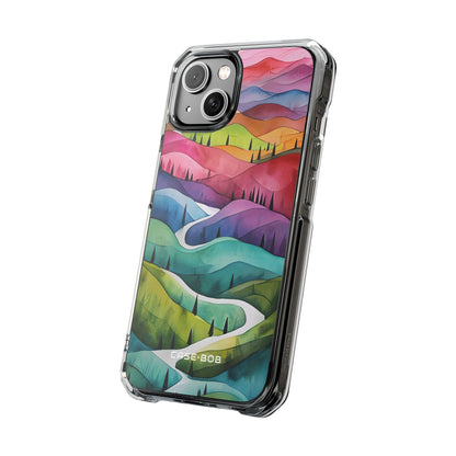 Winding Verdure iPhone 14 Case - Impact