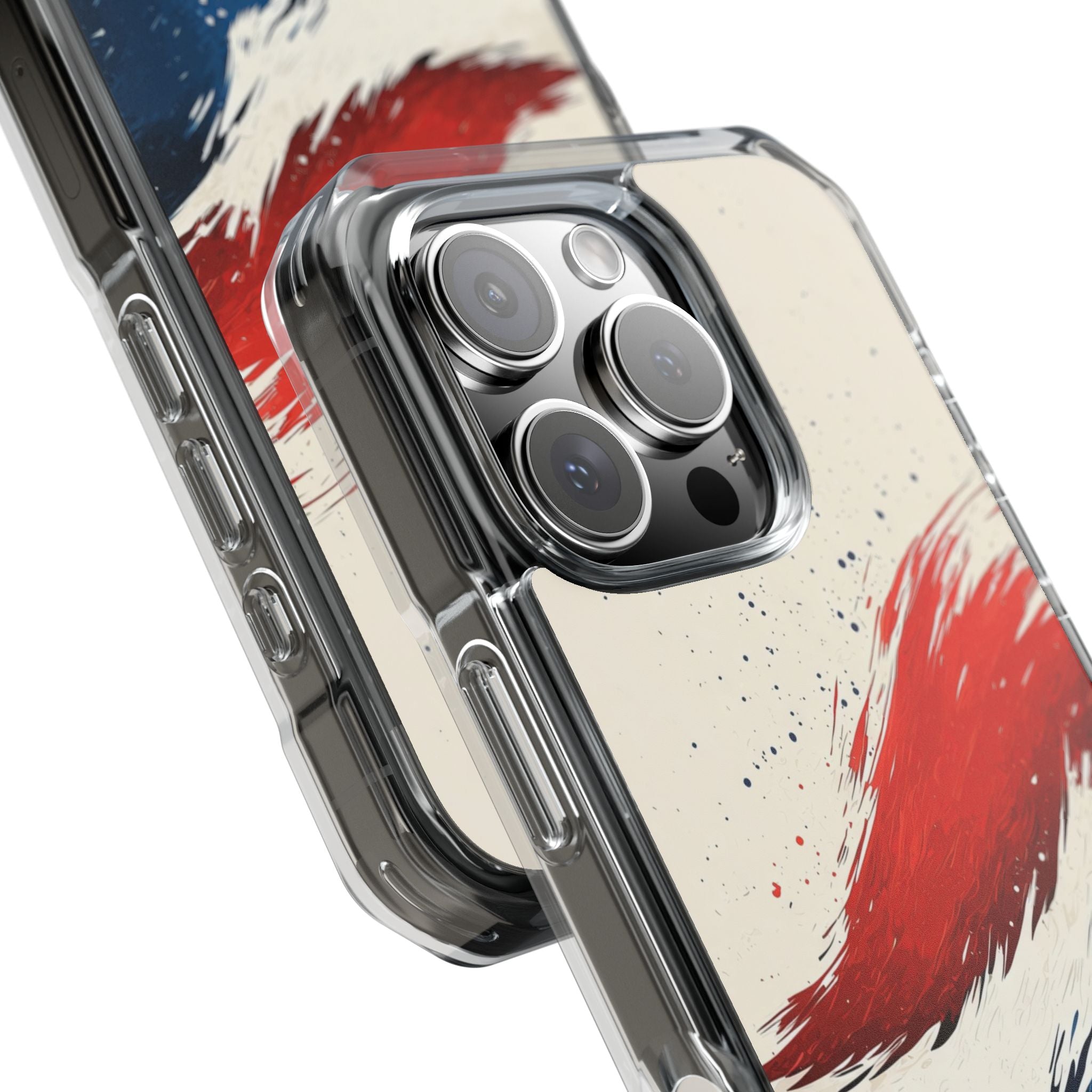 Red Surge iPhone 16 Pro Case - Impact