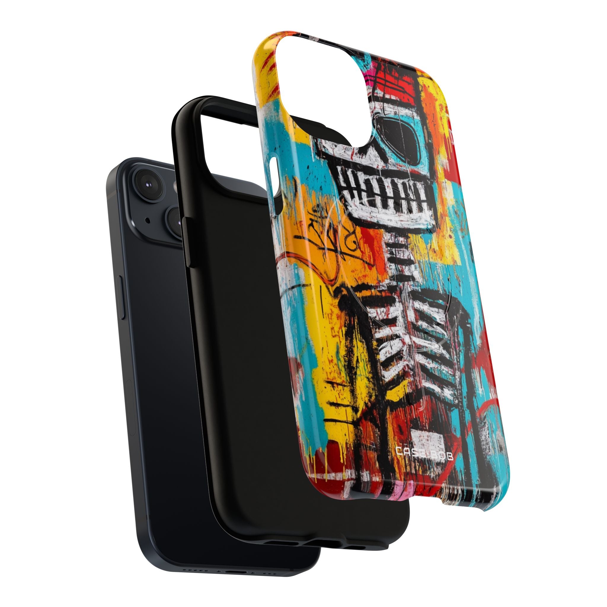 Skeleton Riot iPhone 14 Case - Tough+