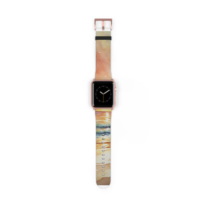 Golden Palm Sunset - Watch Band