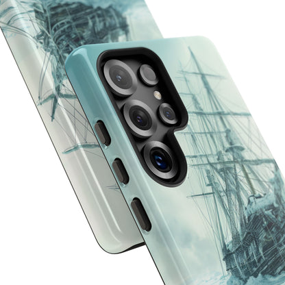 Icebound Ship Samsung S25 Ultra Case - Tough