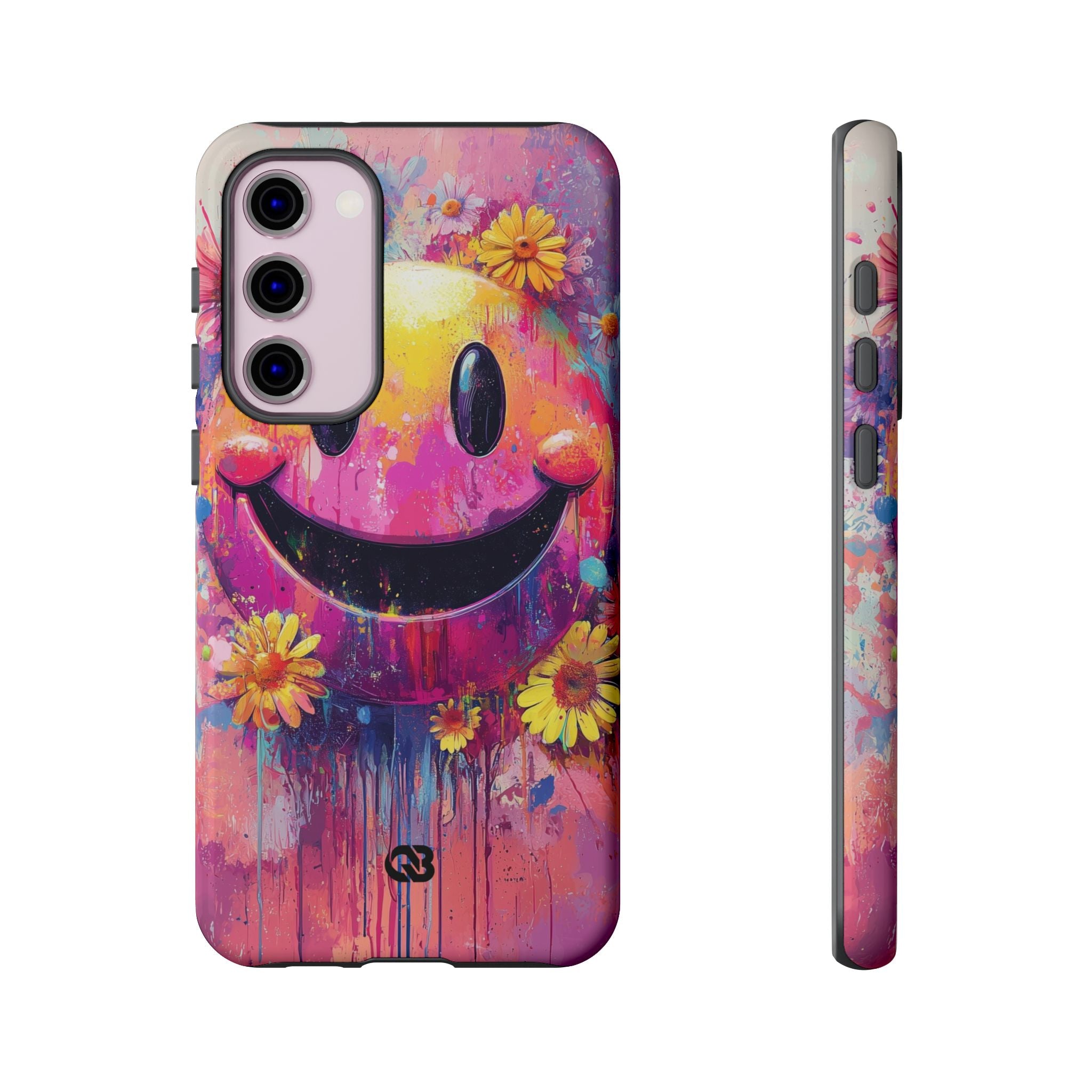 Vivid Grin Graffiti · Tough Custodia per Samsung