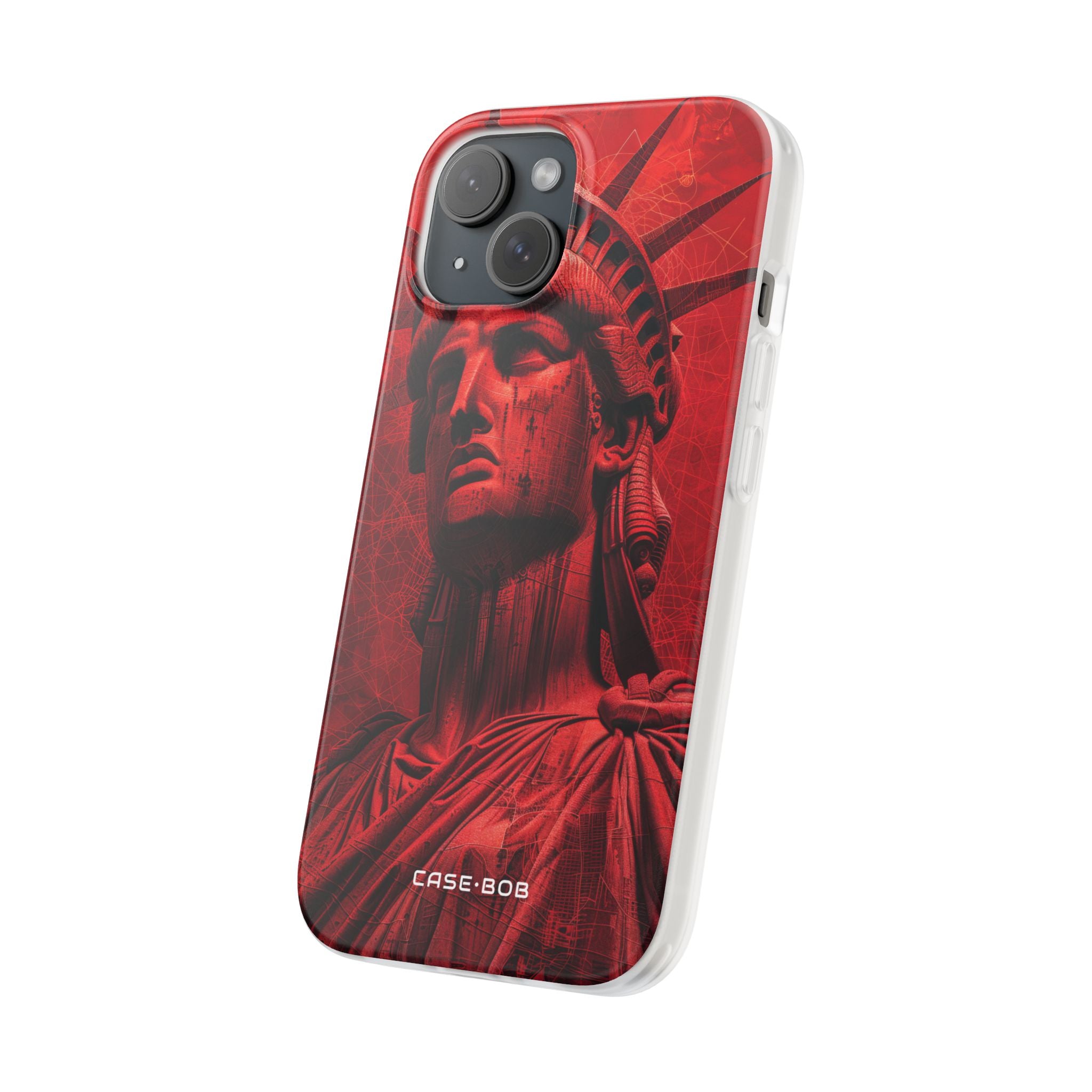 Liberty Flame iPhone 15 Case - Soft