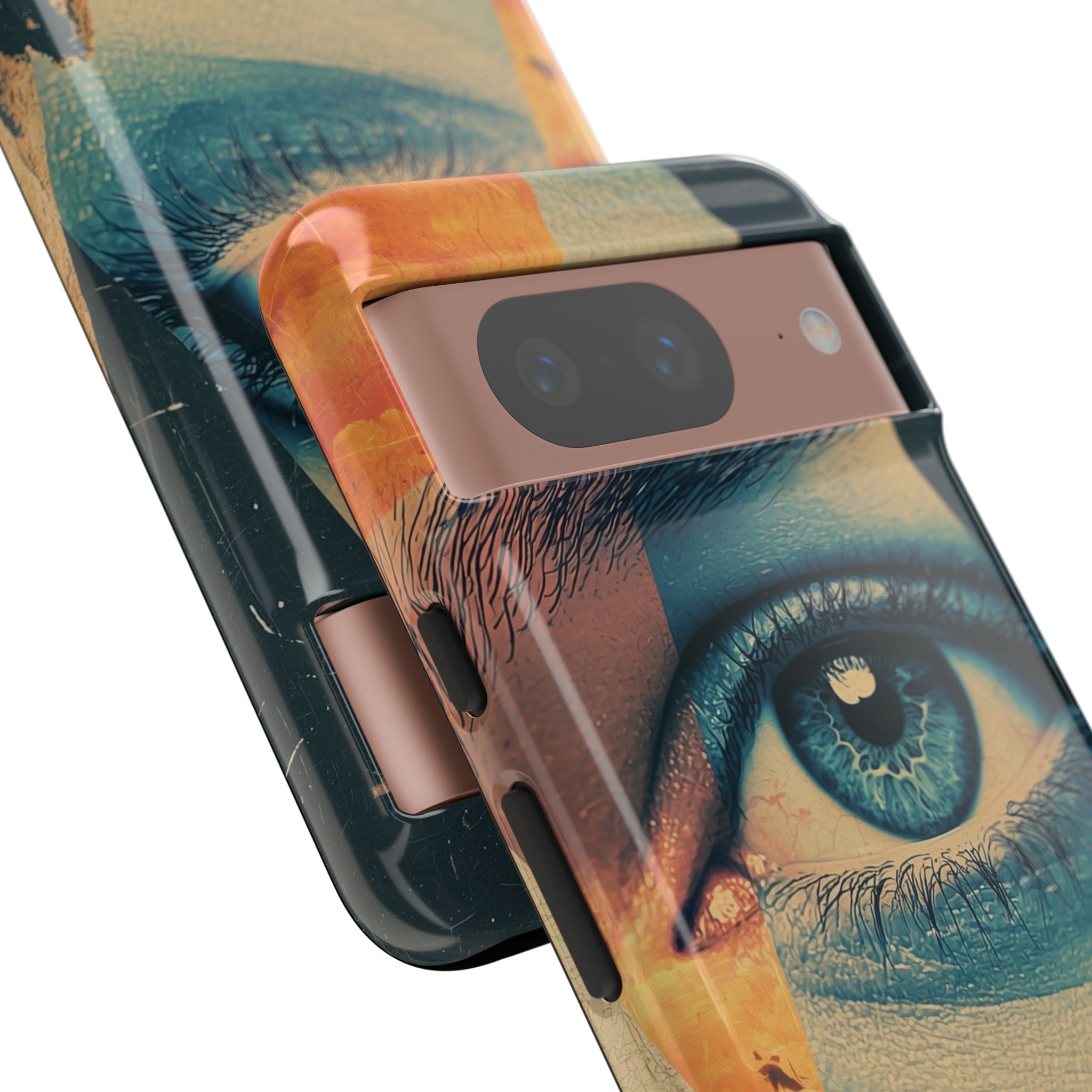 Fragmented Peak Gaze · Tough Phone Case for Google Pixel