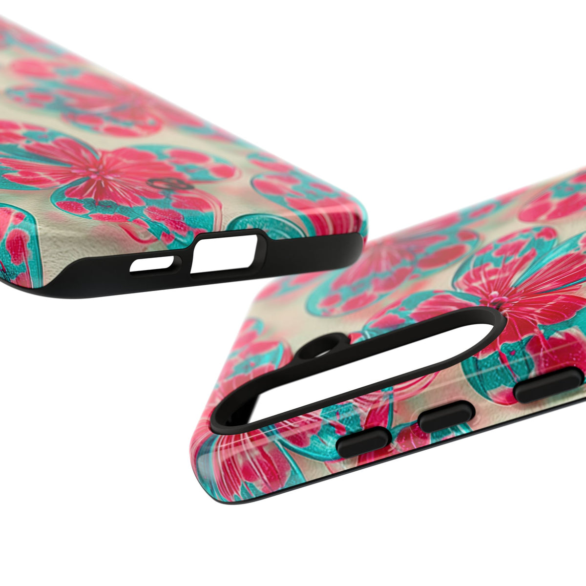 Lucite Jelly Bloom · Tough Phone Case for Samsung · Pink