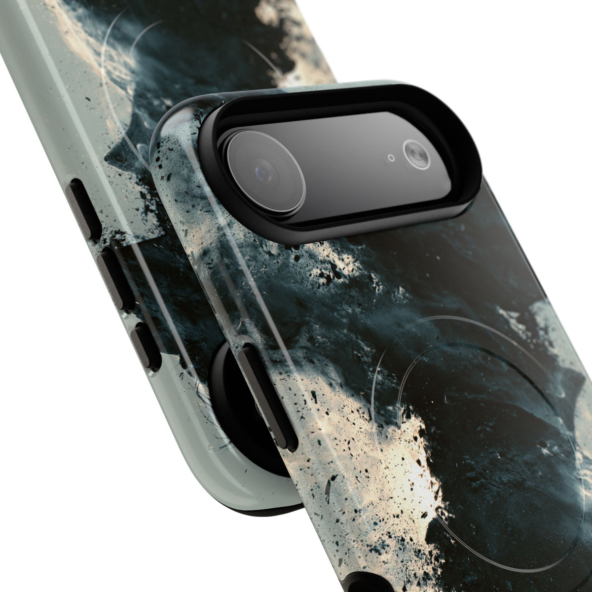 Ashen Dissolution · Tough 2.0 Magnetic Phone Case for iPhone · Black