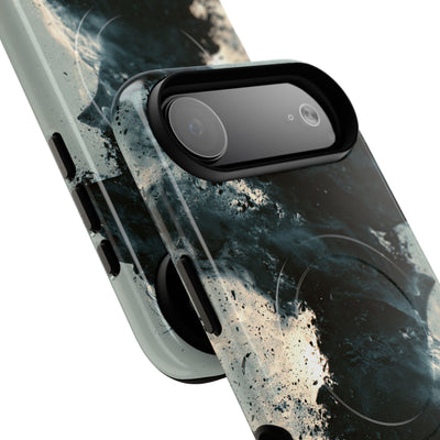 Ashen Dissolution · Tough 2.0 Magnetic Phone Case for iPhone · Black