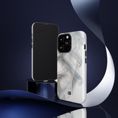Vapor Noir · Tough Phone Case for iPhone · White