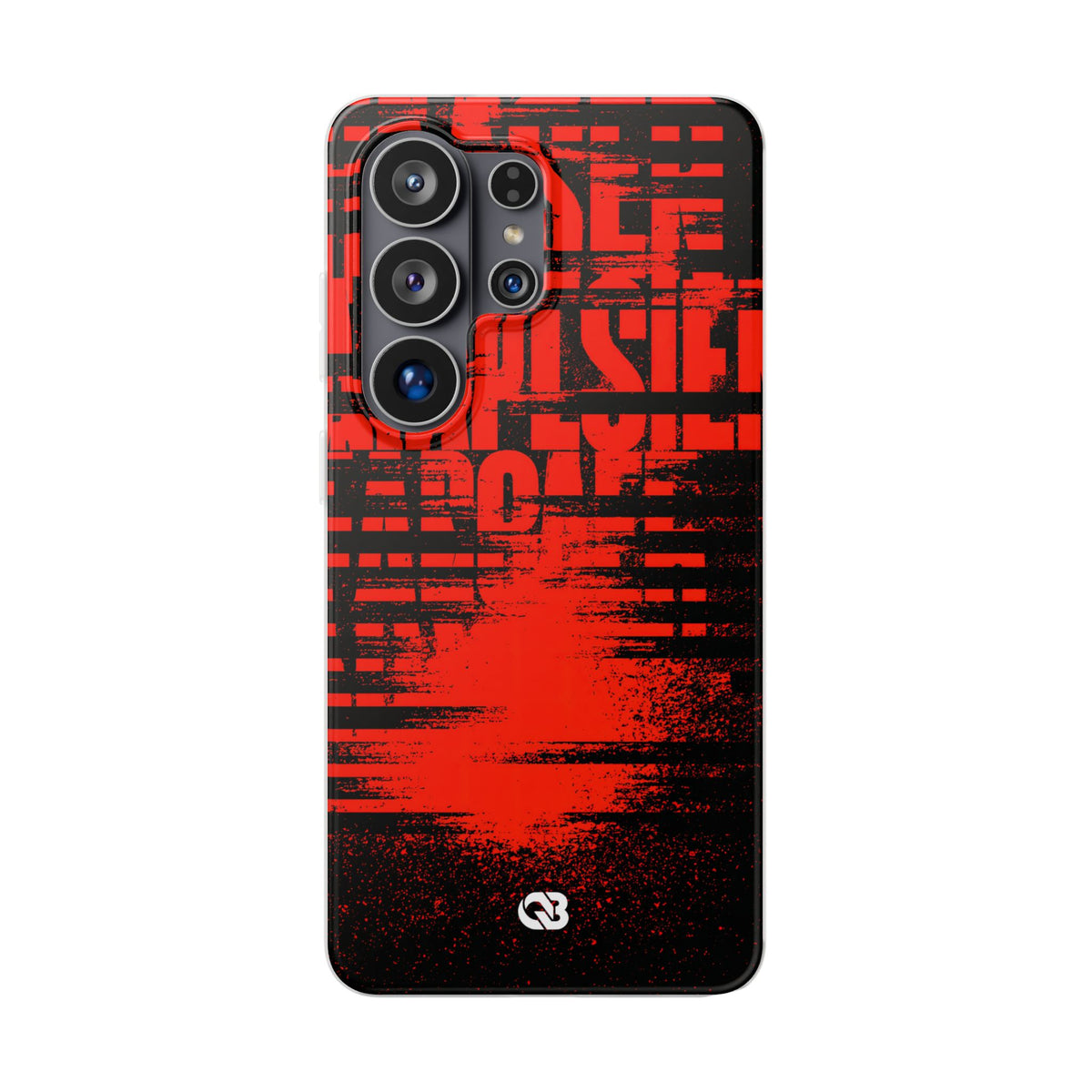 Crimson Redaction · Lite Phone Case for Samsung · Black