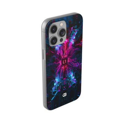 Neural Circuit Core · Lite Phone Case for iPhone ·  Black