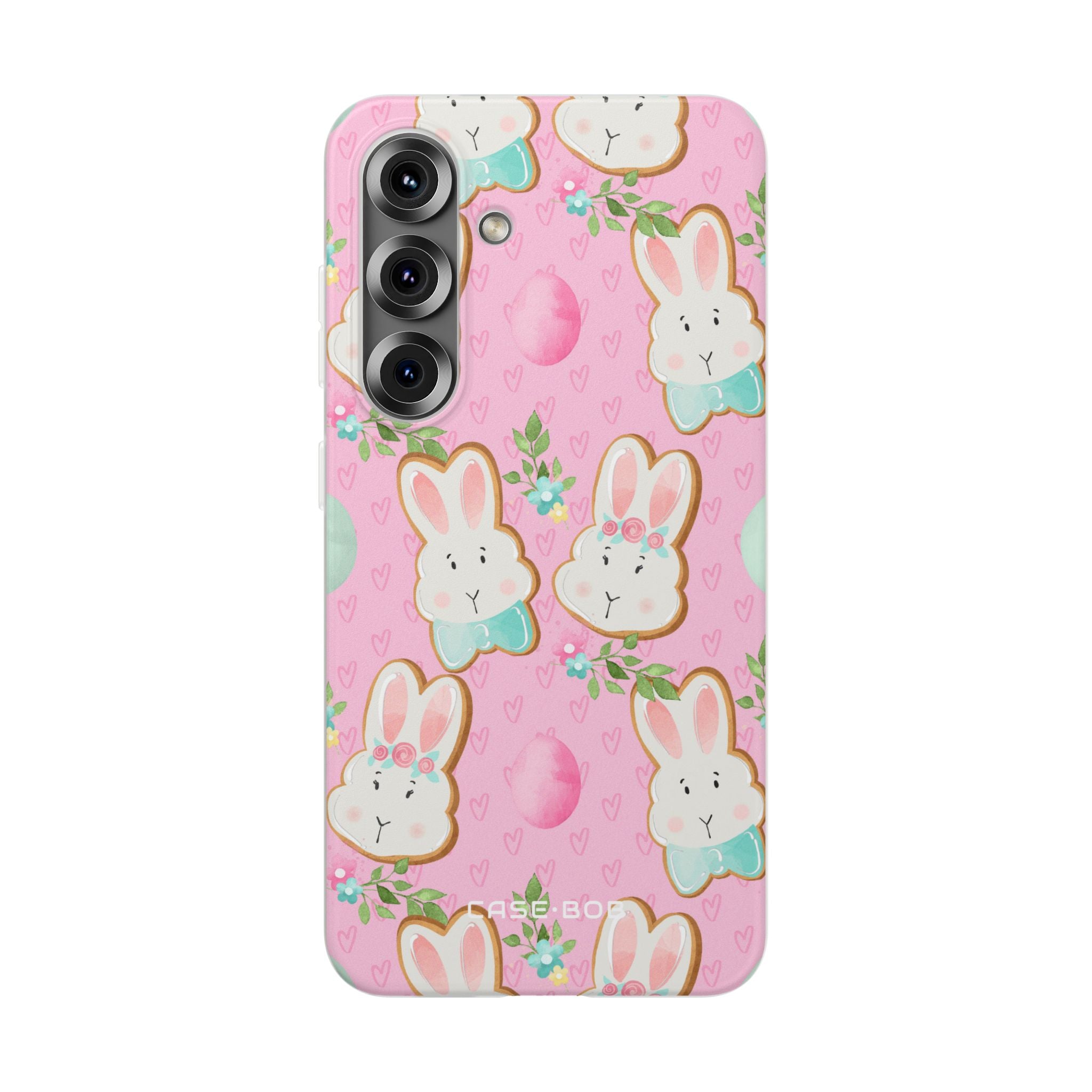 Bunny Blossom Samsung S25 Case - Soft