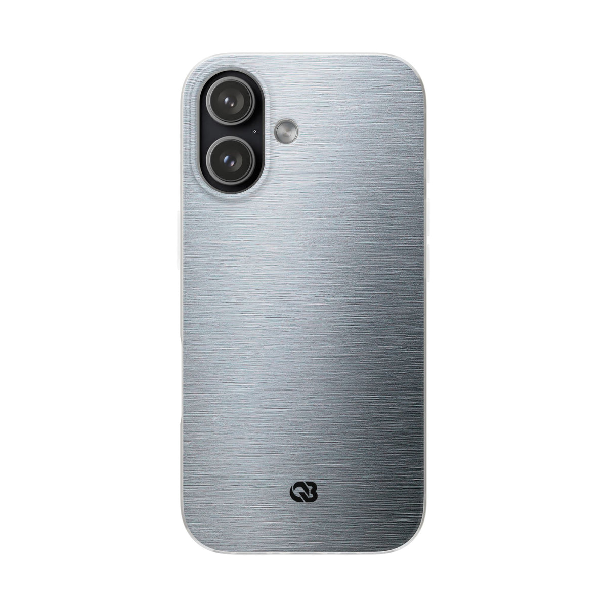 Brushed Aluminum · Lite Phone Case for iPhone ·  Silver
