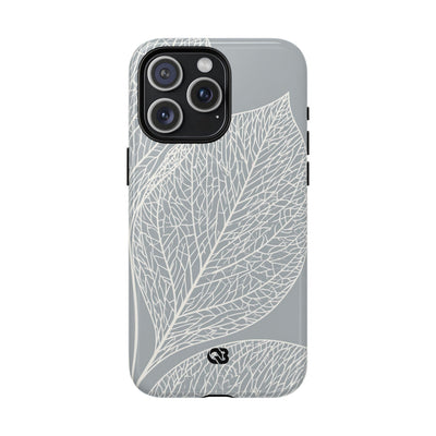Grey Tough 2.0 Magsafe Phone Case for iPhone - Frosted Ash Veins