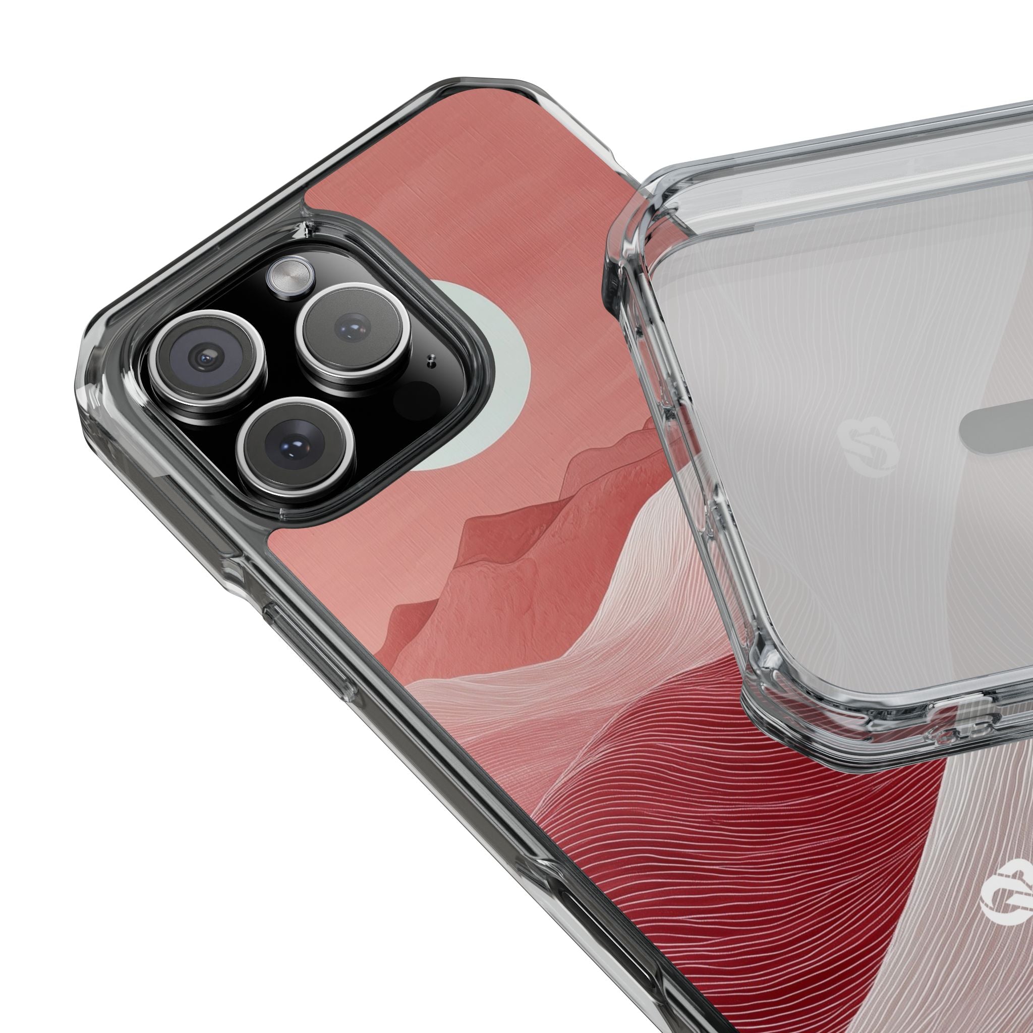 Crimson Dune Horizon · Impact Phone Case for iPhone · Magsafe