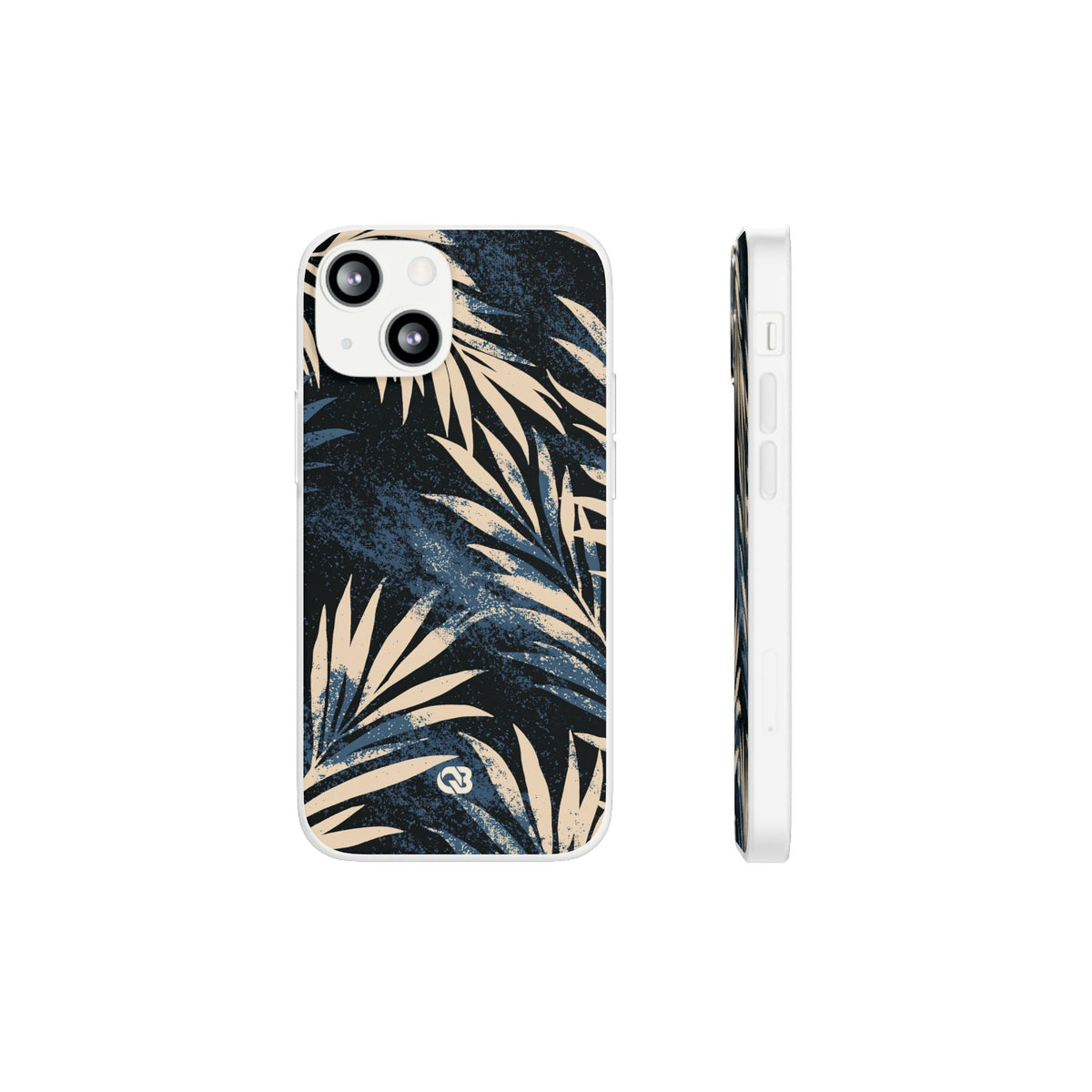 Indigo Palm Horizon · Lite Phone Case for iPhone ·  Blue