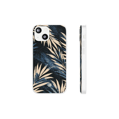 Indigo Palm Horizon · Lite Phone Case for iPhone ·  Blue