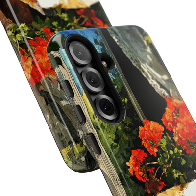 Sleeping Ginger Bloom · Tough Mobilskal för Samsung