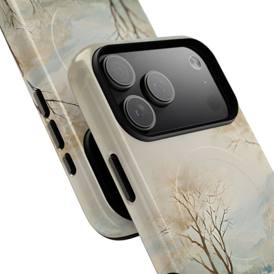 Sand Valley Haze · Tough+ Coque de téléphone pour iPhone · Magsafe