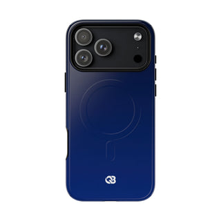Midnight Cobalt Gradient · Tough 2.0 Magnetic Phone Case for iPhone · Blue