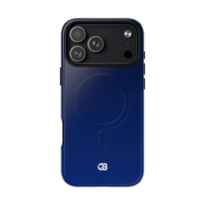 Midnight Cobalt Gradient · Tough 2.0 Magnetic Phone Case for iPhone · Blue
