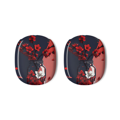 Cherry Blossom Jar - AirPod Max Case