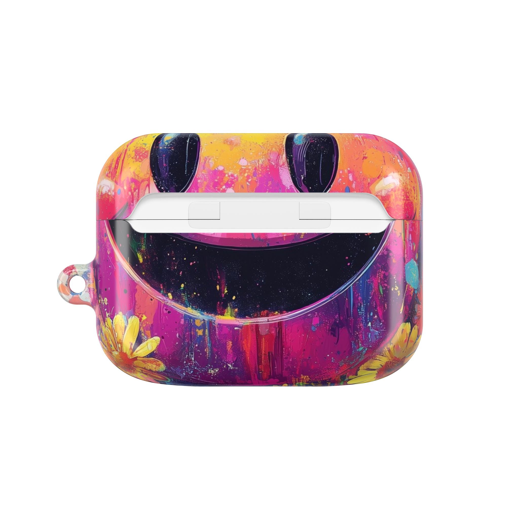 Smiley Bloom Drip - AirPods Case