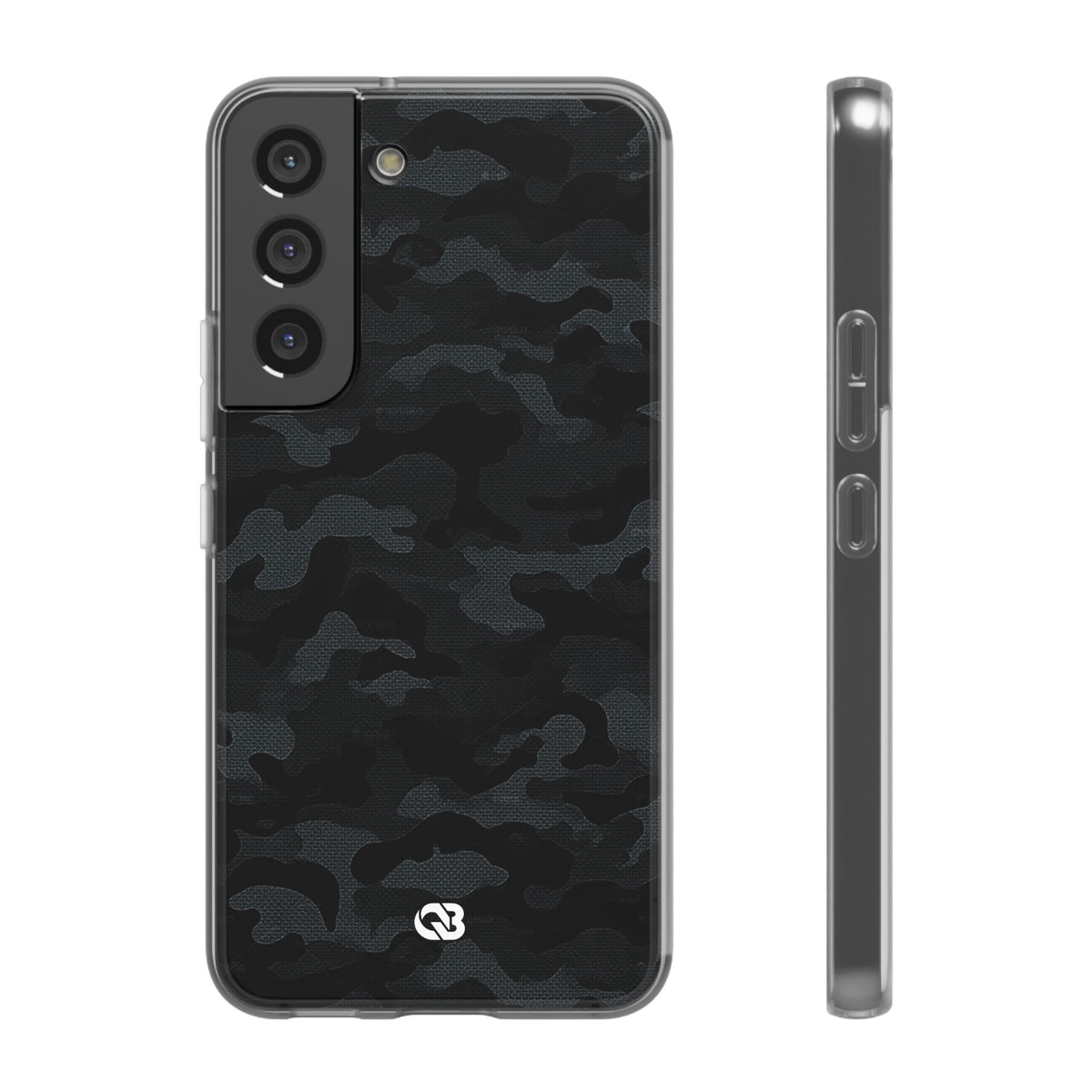Blackout Urban Camo · Lite Phone Case for Samsung · Black
