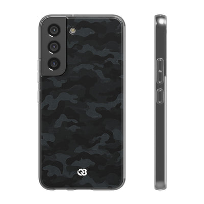 Blackout Urban Camo · Lite Phone Case for Samsung · Black