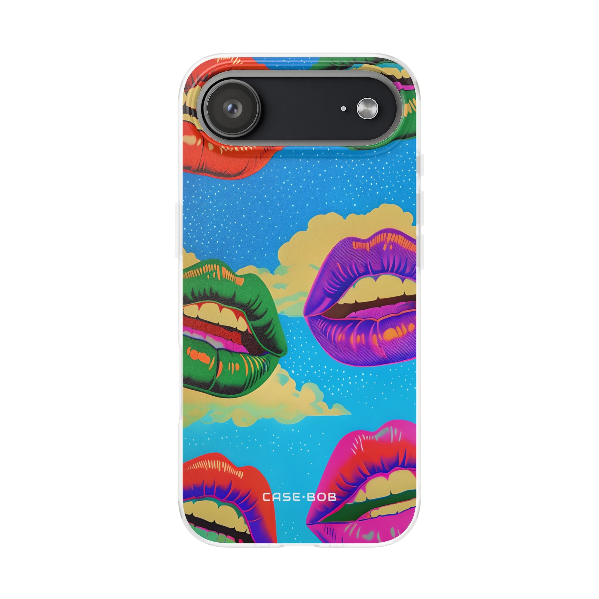 Colorful Lipscape iPhone 17 Air Case - Soft - CASE•BOB