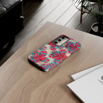 Lucite Jelly Bloom · Tough Phone Case for Samsung · Pink