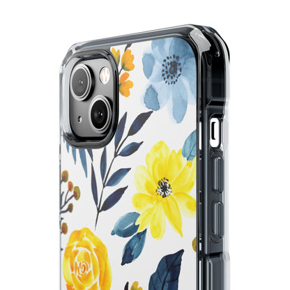 Golden Bloom iPhone 14 Plus Cover - Impact