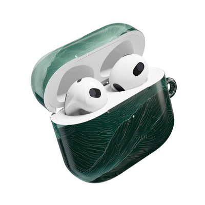 Alpine Mist · Hard Case for AirPods & AirPods Pro · Green