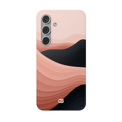 Pink Lite Phone Case for Samsung - Dune Shadow Layers