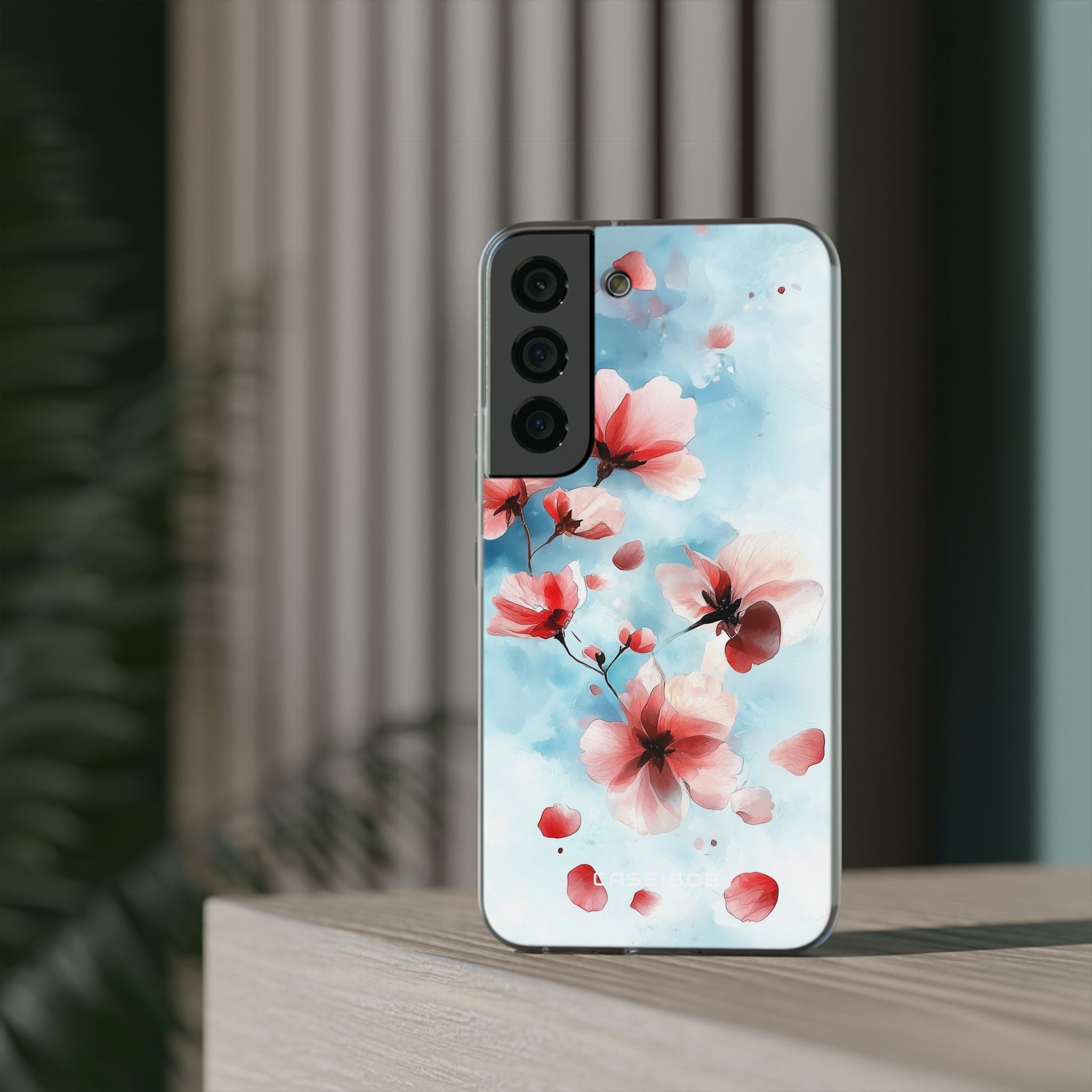Pink Blossom Drift Samsung S22 - Soft