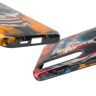 Vivid Graffiti Skull · Tough Case na telefon Samsung
