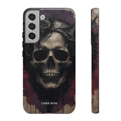 Gothic Totenkopf Krone Samsung S22 Plus Case - Tough