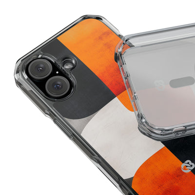 Burnt Amber Flow · Impact Phone Case for iPhone · Magsafe