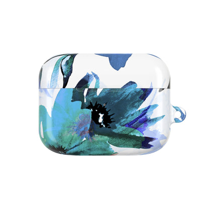 Blue Bloom - AirPods Cover