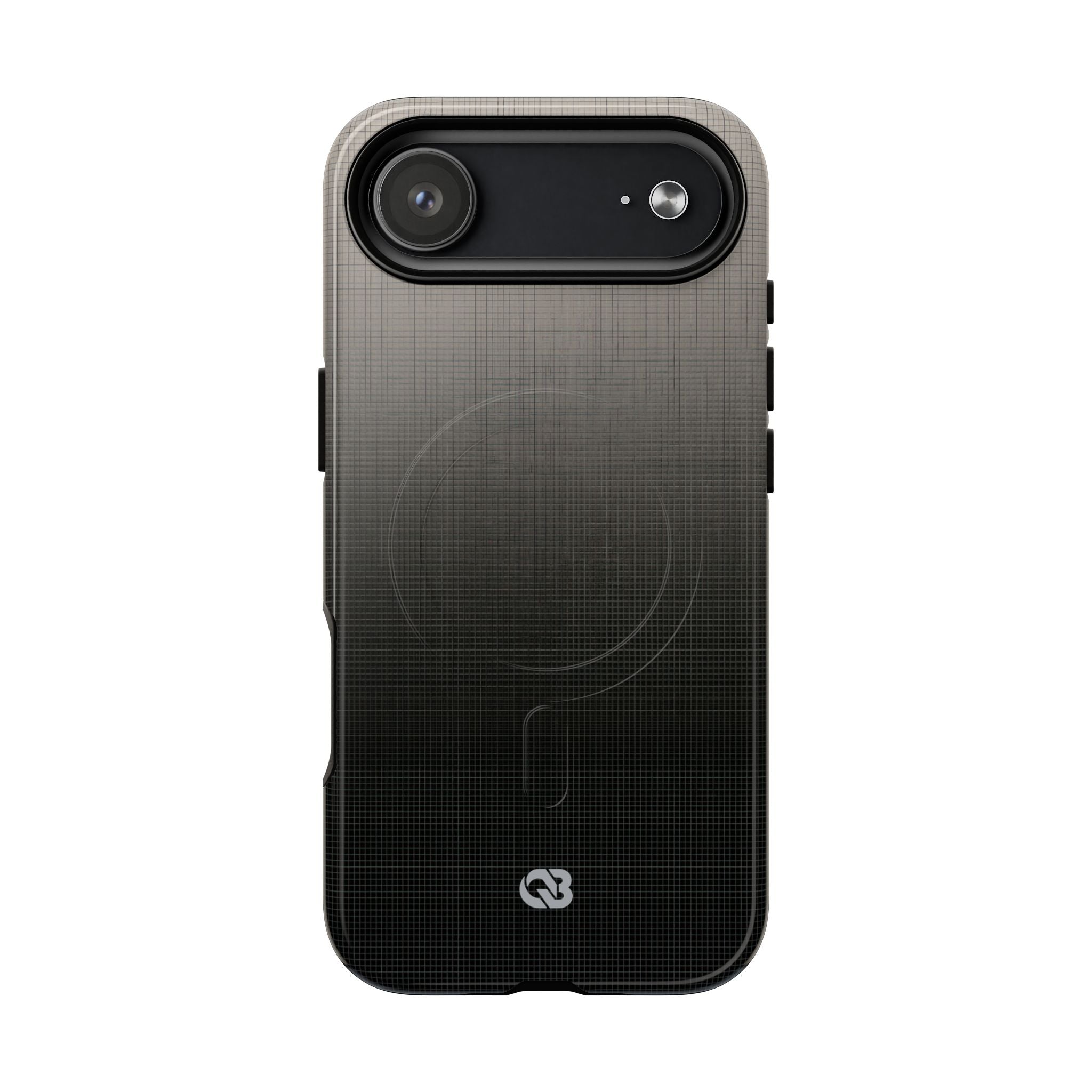 Grey Tough 2.0 Magsafe Phone Case for iPhone - Faded Sand Mesh