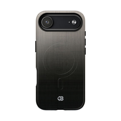 Grey Tough 2.0 Magsafe Phone Case for iPhone - Faded Sand Mesh