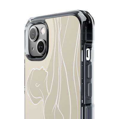Ethereal Sand Silhouette · Impact Phone Case for iPhone · Magsafe