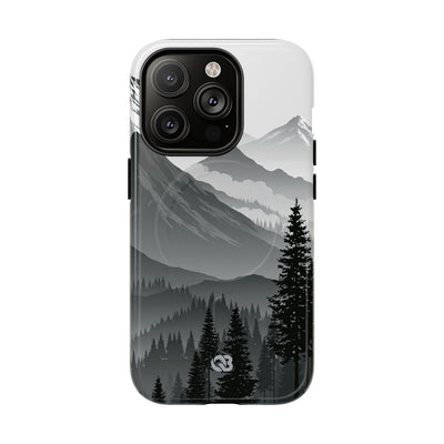 Grey Tough 2.0 Magsafe Phone Case for iPhone - Granite Ridge Mist