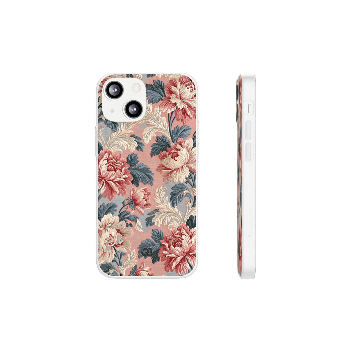 Blush Peony Jacquard · Lite Phone Case for iPhone ·  Pink