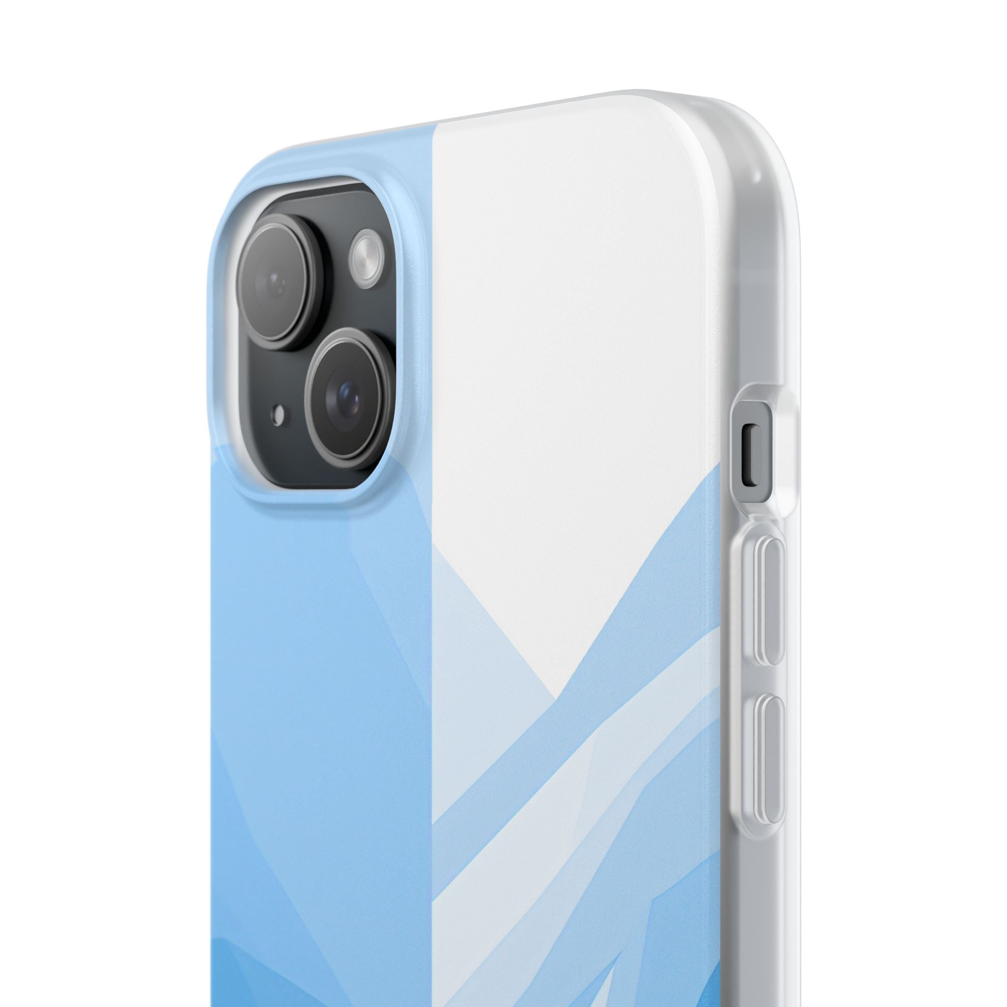 Blue Lite Phone Case for iPhone - Arctic Glacial Ridge