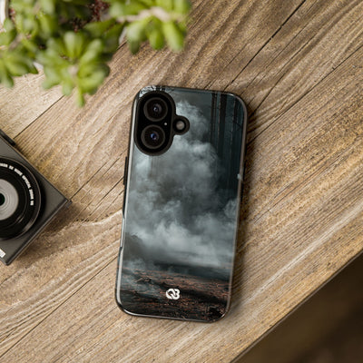 Shadowed Pine Mist · Tough Phone Case for iPhone · Black