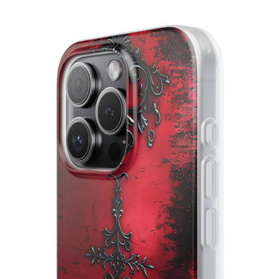 Crimson Gothic Filigree · Soft