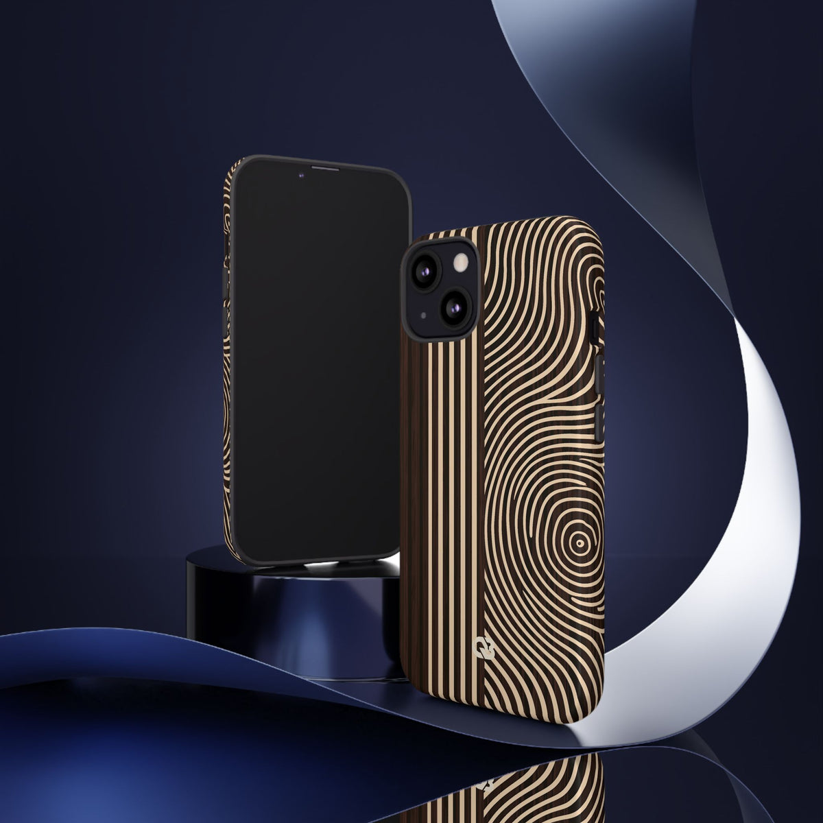 Timber Horizon · Tough Phone Case for iPhone · Brown