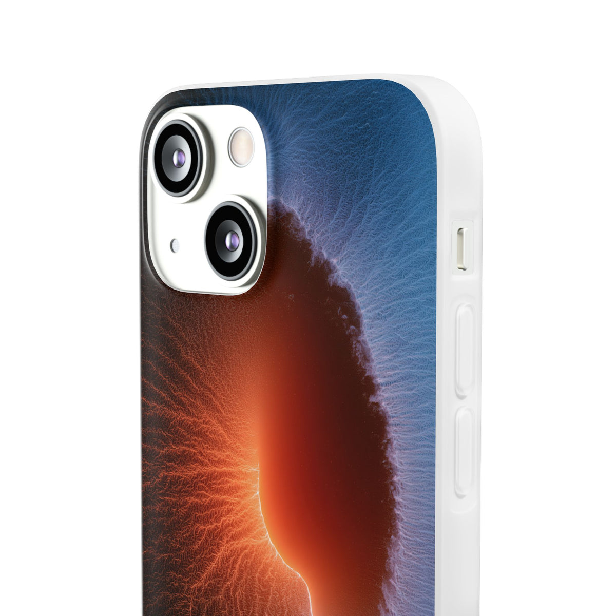Thermal Aura Pulse · Lite Phone Case for iPhone ·  Blue
