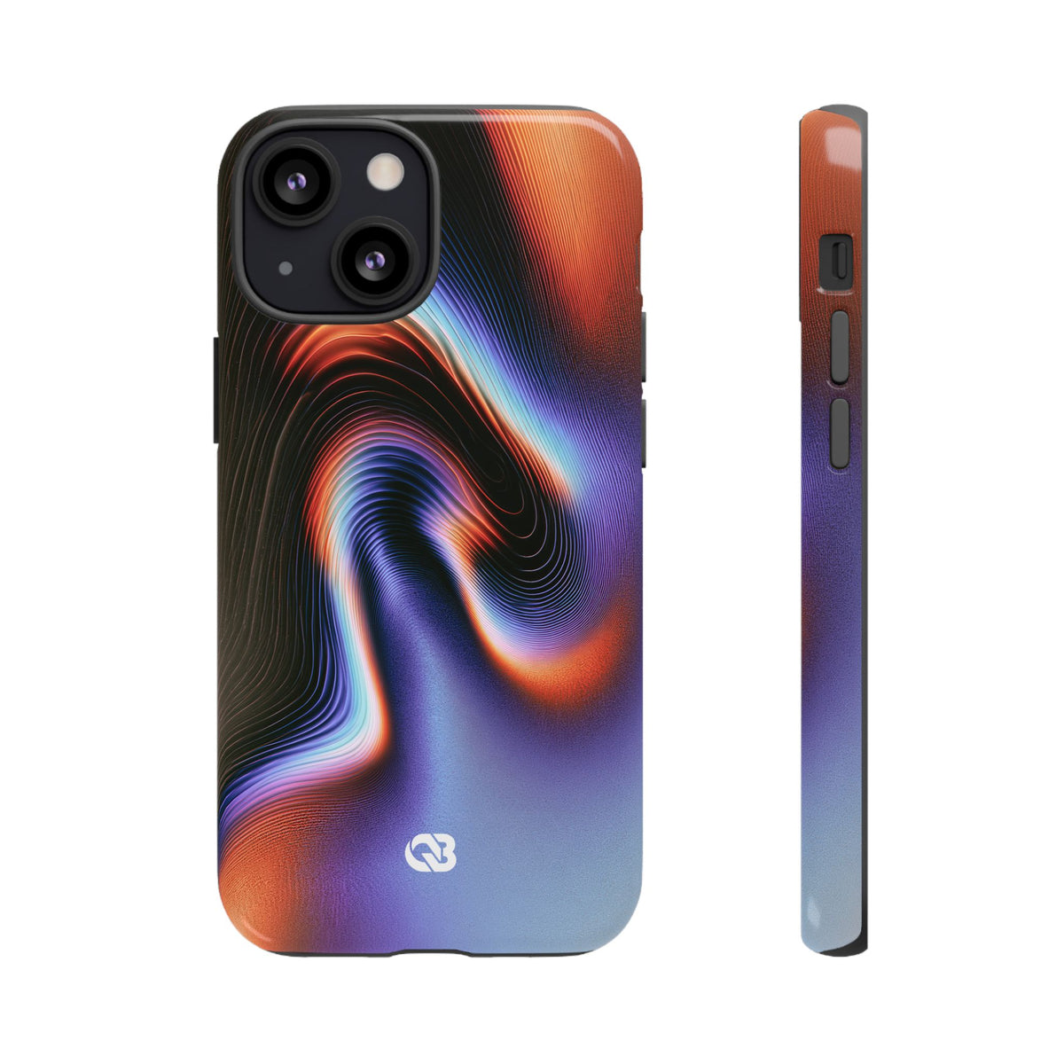 Prismatic Resonance · Tough Phone Case for iPhone · Purple